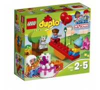 Конструктор LEGO DUPLO День рождения (LEGO, 10832-L)