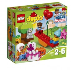 Конструктор LEGO DUPLO День рождения (LEGO, 10832-L)