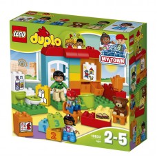 Конструктор LEGO DUPLO Детский сад (LEGO, 10833-L)
