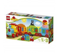 Конструктор LEGO DUPLO Поезд «Считай и играй» (LEGO, 10847-L)