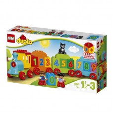 Конструктор LEGO DUPLO Поезд «Считай и играй» (LEGO, 10847-L)