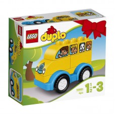 Конструктор LEGO DUPLO Мой первый автобус (LEGO, 10851-L)