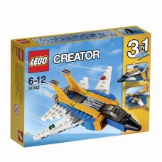Конструктор LEGO CREATOR Реактивный самолет (LEGO, 31042-L)