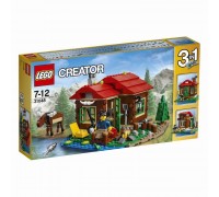 Конструктор LEGO CREATOR Домик на берегу озера (LEGO, 31048-L)