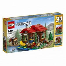 Конструктор LEGO CREATOR Домик на берегу озера (LEGO, 31048-L)