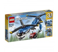 Конструктор LEGO CREATOR Двухвинтовой вертолёт (LEGO, 31049-L)