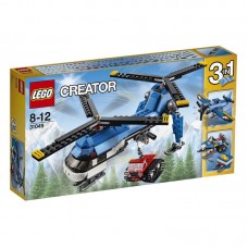 Конструктор LEGO CREATOR Двухвинтовой вертолёт (LEGO, 31049-L)