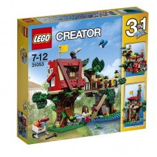 Конструктор LEGO CREATOR Домик на дереве (LEGO, 31053-L)