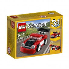 Конструктор LEGO CREATOR Красная гоночная машина (LEGO, 31055-L)