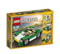 Конструктор LEGO CREATOR Зелёный кабриолет (LEGO, 31056-L)