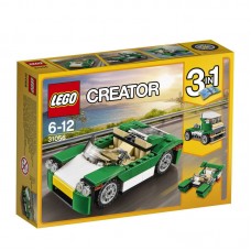 Конструктор LEGO CREATOR Зелёный кабриолет (LEGO, 31056-L)