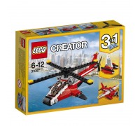Конструктор LEGO CREATOR Красный вертолёт (LEGO, 31057-L)