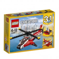 Конструктор LEGO CREATOR Красный вертолёт (LEGO, 31057-L)