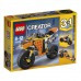 Конструктор LEGO CREATOR Оранжевый мотоцикл (LEGO, 31059-L)