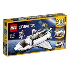 Конструктор LEGO CREATOR Исследовательский космический шаттл (LEGO, 31066-L)