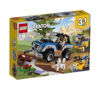 Конструктор LEGO CREATOR Приключения в глуши