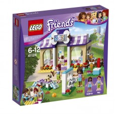 Конструктор LEGO FRIENDS Детский сад для щенков (LEGO, 41124-L)