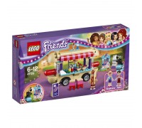 Конструктор LEGO FRIENDS Парк развлечений: фургон с хот-догами (LEGO, 41129-L)