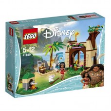 Конструктор LEGO DISNEY PRINCESS Приключения Моаны на затерянном острове (LEGO, 41149-L)