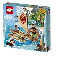 Конструктор LEGO DISNEY PRINCESS Путешествие Моаны через океан (LEGO, 41150-L)