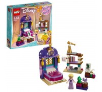 Конструктор LEGO DISNEY PRINCESS Спальня Рапунцель в замке