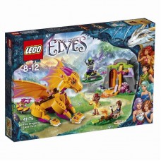 Конструктор LEGO ELVES Лавовая пещера дракона огня (LEGO, 41175-L)