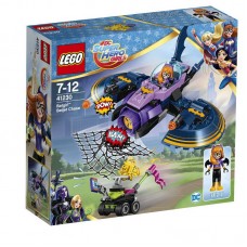 Конструктор LEGO SUPER HERO GIRLS Бэтгёрл: погоня на реактивном самолёте (LEGO, 41230-L)