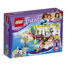 Конструктор LEGO FRIENDS Сёрф-станция (LEGO, 41315-L)
