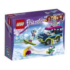 Конструктор LEGO FRIENDS Горнолыжный курорт: внедорожник (LEGO, 41321-L)