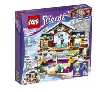 Конструктор LEGO FRIENDS Горнолыжный курорт: каток (LEGO, 41322-L)