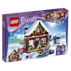 Конструктор LEGO FRIENDS Горнолыжный курорт: шале (LEGO, 41323-L)