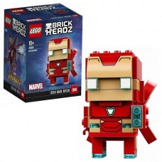 Конструктор LEGO BrickHeadz Железный человек