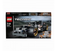 Конструктор LEGO TECHNIC Гоночный автомобиль для побега (LEGO, 42046-L)