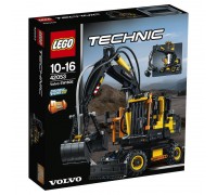 Конструктор LEGO TECHNIC Экскаватор Volvo EW 160E™ (LEGO, 42053-L)