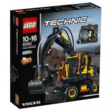 Конструктор LEGO TECHNIC Экскаватор Volvo EW 160E™ (LEGO, 42053-L)