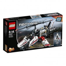 Конструктор LEGO TECHNIC Сверхлёгкий вертолёт (LEGO, 42057-L)