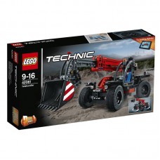 Конструктор LEGO TECHNIC Телескопический погрузчик (LEGO, 42061-L)