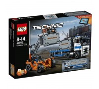 Конструктор LEGO TECHNIC Контейнерный терминал (LEGO, 42062-L)