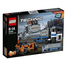 Конструктор LEGO TECHNIC Контейнерный терминал (LEGO, 42062-L)