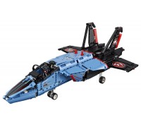 Конструктор LEGO TECHNIC Сверхзвуковой истребитель (LEGO, 42066-L)