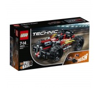 Конструктор LEGO TECHNIC Красный гоночный автомобиль