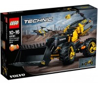 Конструктор LEGO TECHNIC VOLVO колёсный погрузчик ZEUX