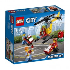 Конструктор LEGO CITY Набор для начинающих Аэропорт (LEGO, 60100-L)