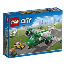 Конструктор LEGO CITY Грузовой самолёт (LEGO, 60101-L)