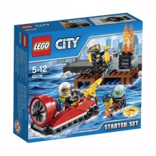 Конструктор LEGO CITY Набор для начинающих: Пожарная охрана (LEGO, 60106-L)