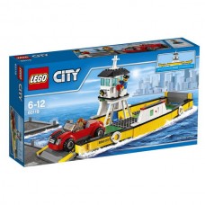 Конструктор LEGO CITY Паром (LEGO, 60119-L)