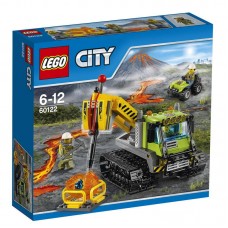 Конструктор LEGO CITY Вездеход исследователей вулканов (LEGO, 60122-L)