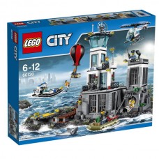 Конструктор LEGO CITY Остров-тюрьма (LEGO, 60130-L)
