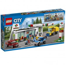 Конструктор LEGO CITY Станция технического обслуживания (LEGO, 60132-L)