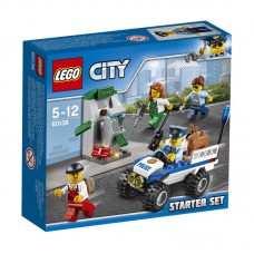 Конструктор LEGO CITY Набор для начинающих «Полиция» (LEGO, 60136-L)